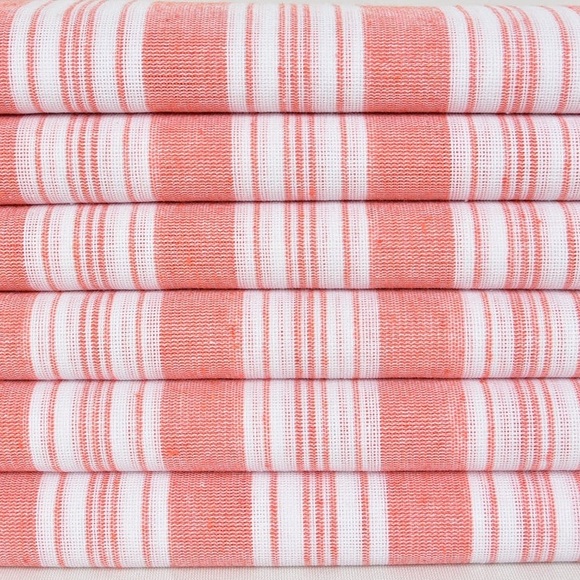 Turkish Towels (pink, and red) - Picture 5 of 6